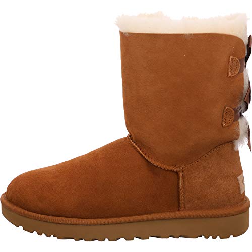 UGG Bailey Bow, Botines Mujer, Camel, 38 EU