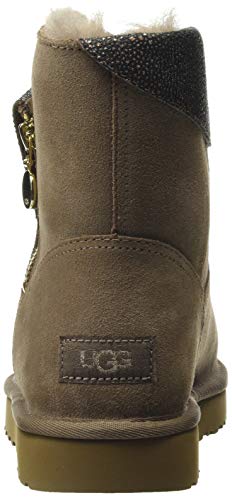 UGG Classic Caviar Mini, Botas clásicas Mujer, Caribou, 42 EU