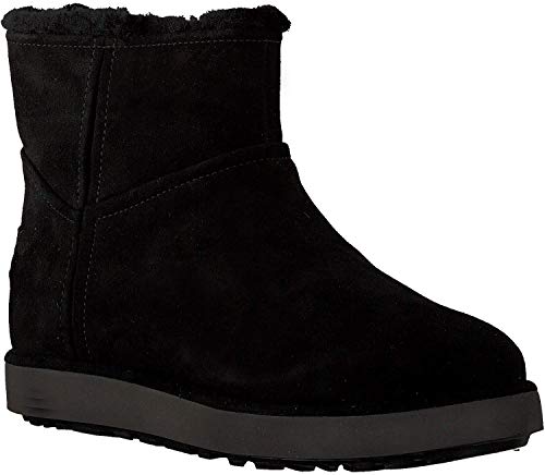 UGG - Classic Mini BLVD 1108143 BLK - Botas para Mujer Color Camel, 37 EU