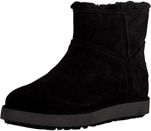 UGG - Classic Mini BLVD 1108143 BLK - Botas para Mujer Color Camel, 37 EU