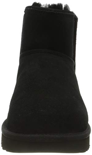 UGG Classic Mini Bow, Botas clásicas Mujer, Azul (Dusk), 37 EU