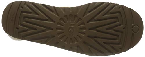 UGG Classic Mini Bow, Botas clásicas Mujer, Chestnut, 38 EU