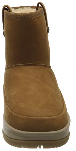 UGG Classic Weather Mini, Botas clásicas Mujer, Chestnut, 36 EU