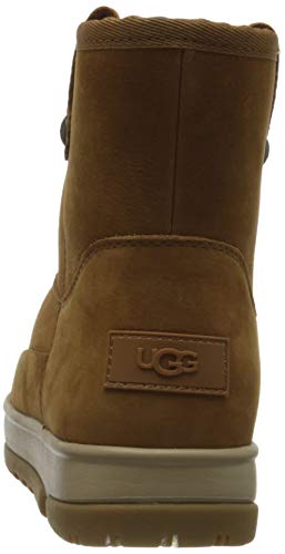 UGG Classic Weather Mini, Botas clásicas Mujer, Chestnut, 36 EU