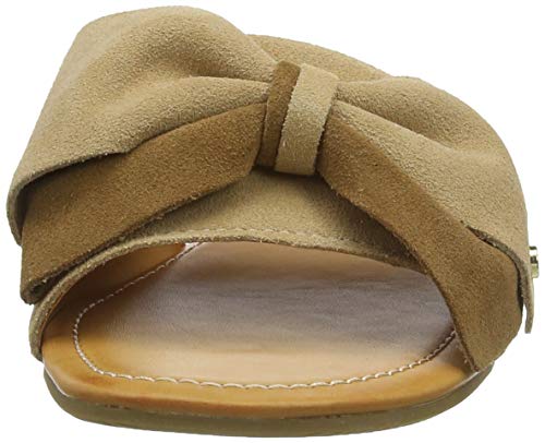 UGG Deanne, Sandalia Mujer, Bronceador, 39 EU