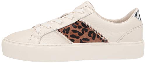 UGG Dinale Exotic, Zapatillas Mujer, Leche de Coco Leopardo, 39 EU