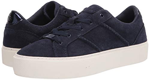 UGG Dinale, Zapatillas Mujer, Azul Marino (Navy Suede), 37 EU