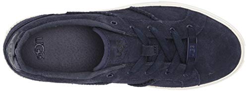 UGG Dinale, Zapatillas Mujer, Azul Marino (Navy Suede), 37 EU