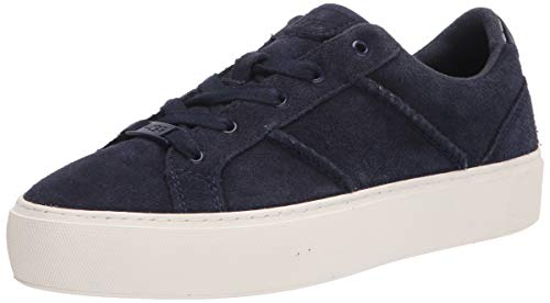 UGG Dinale, Zapatillas Mujer, Azul Marino (Navy Suede), 37 EU