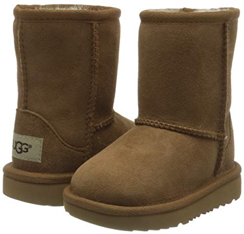 UGG Kid's Female Classic II Classic Boot, Chestnut, 9 (UK)