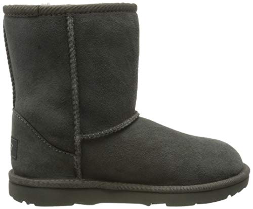 UGG Kid's Female Classic II Classic Boot, Grey, 5 (UK),38(EU)