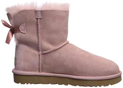 UGG Mini Bailey Bow, Mujer, Rosa (Pink Crystal Pcry), 40 EU