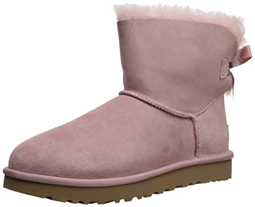 UGG Mini Bailey Bow, Mujer, Rosa (Pink Crystal Pcry), 40 EU