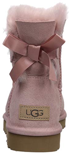 UGG Mini Bailey Bow, Mujer, Rosa (Pink Crystal Pcry), 40 EU