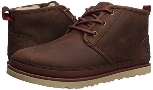 UGG Neumel Weather, Botas Modelo Chukka Men's, Chestnut, 39 EU