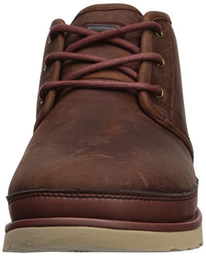 UGG Neumel Weather, Botas Modelo Chukka Men's, Chestnut, 45 EU