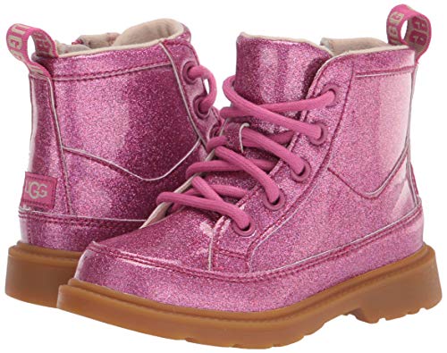 UGG Robley Glitter, Bota Niñas, Purpurina de Rosa de Baya, 38 EU