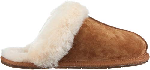 UGG W Scuffette II, Zapatillas de Estar por casa Mujer, Marrón (Chestnut), 36 EU