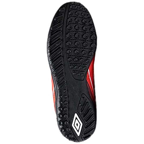 Umbro Classico VII TF Junior, Botas de fútbol Niño, Rojo (Goji Berry/Black/White Gy2), 31.5