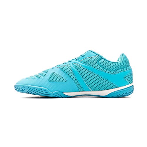 Umbro Vision II Liga, Zapatilla de fútbol Sala, Scuba Blue-Evening Blue, Talla 8 US (41 EU)