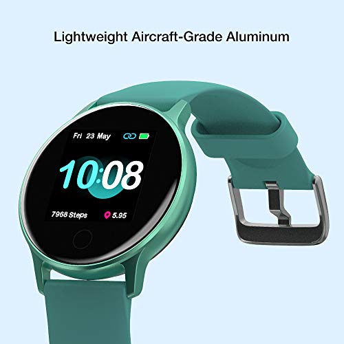 UMIDIGI Reloj Inteligente con Esfera Personalizada, Smartwatch para Hombres y Mujer con Monitor de Frecuencia Cardíaca, Resistente Al Agua hasta 5ATM, 14 Modos Deportivos