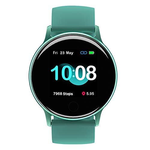 UMIDIGI Reloj Inteligente con Esfera Personalizada, Smartwatch para Hombres y Mujer con Monitor de Frecuencia Cardíaca, Resistente Al Agua hasta 5ATM, 14 Modos Deportivos