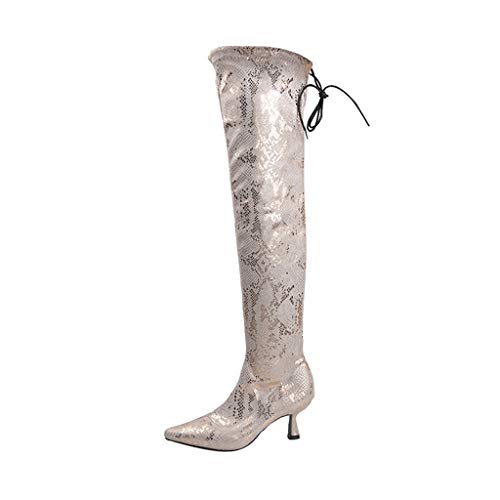 UMore Botines Militares Tacón Ancho Medio para Mujer Invierno Primavera 2021 Botines Mujer Tacon Medio Invierno Planos Tacon Ancho Piel Botas Botita Moda Casual Planas Zapatos Calzado