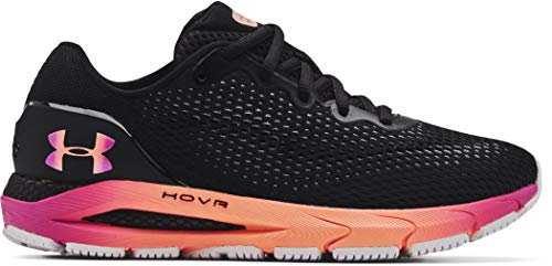 Under Armour 3023998-001_38, Zapatos para Correr Mujer, Black, EU