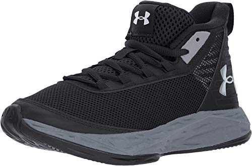 Under Armour BGS Jet 2018 3020948-002, Zapatos de Baloncesto, Negro (Black 3020948/002), 35.5 EU