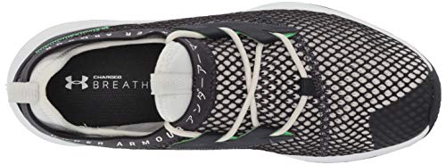 Under Armour Charged Breathe SMRZD, Zapatillas para Correr Mujer, Oscuro Púrpura Onyx Blanco Summit White 501, 36 EU