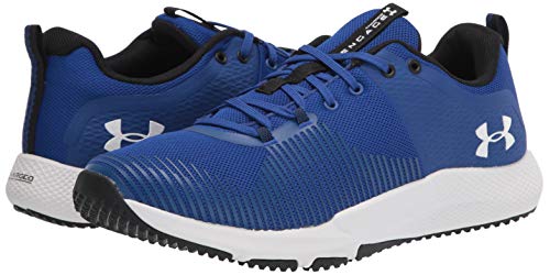 Under Armour Charged Engage Cross - Entrenador para Hombre, 1.5 UK, Color Azul, Talla 46 EU