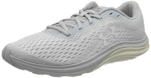 Under Armour Liquify Rebel, Calzado Deportivo Hombre, Halo Gris Blanco Halo Gris 100, 40.5 EU