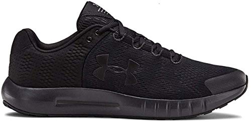 Under Armour Micro G Pursuit BP, Calzado Deportivo Hombre, Negro (Black 002), 45 EU