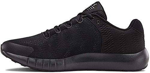 Under Armour Micro G Pursuit BP, Calzado Deportivo Hombre, Negro (Black 002), 45 EU