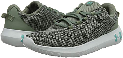 Under Armour Ripple, Zapatillas de Running Hombre, Verde (Moss Green/Black/Green Malachite), 44 EU