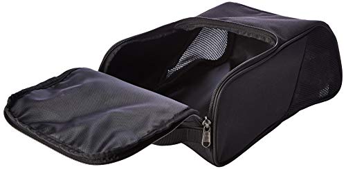 Under Armour UA Shoe Bag Bolsa De Zapatos, Bolsa De Deporte Hombre Negro (Black/Black/Silver 001) Talla única