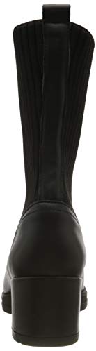 Unisa, Botas Cortas al Tobillo Mujer, Negro, 39 EU