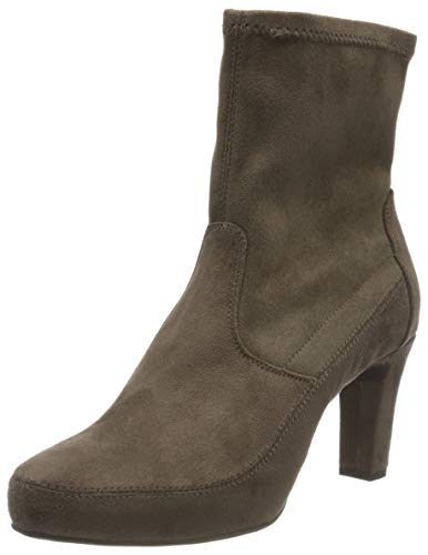 Unisa, Botas cortas al tobillo Mujer, TAUPE, 36 EU