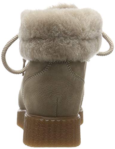 Unisa Carry_BLU, Botas de Nieve Mujer, Beige (Taupe Taupe), 38 EU