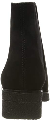 Unisa Destra_f19_BLU, Botas Chelsea Mujer, Negro (Black Black), 40 EU