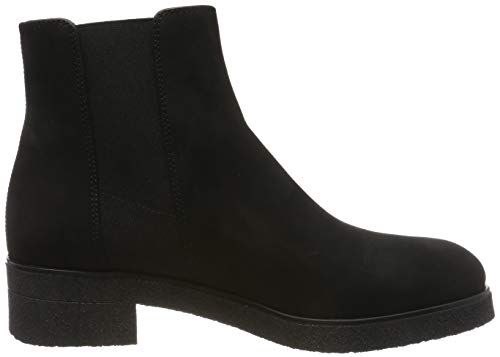 Unisa Destra_f19_BLU, Botas Chelsea Mujer, Negro (Black Black), 40 EU