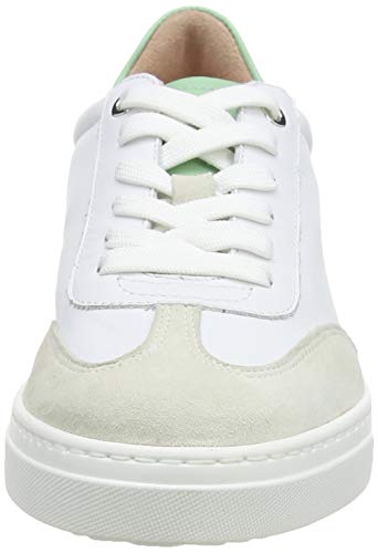 Unisa Felis_nf_pa, Zapatillas Mujer, Blanco (White/Mint White/Mint), 36 EU