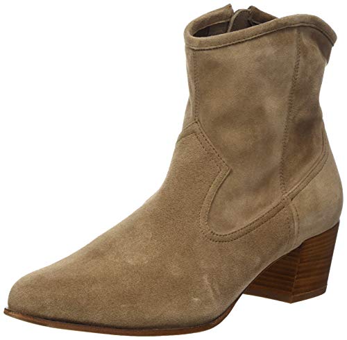 Unisa Galvez_KS, Botas Camperas Mujer, Marrón (Funghi Funghi), 41 EU