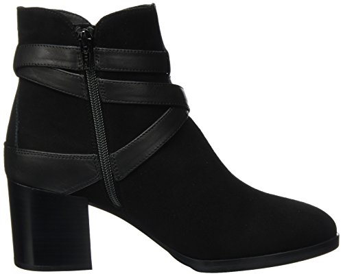 Unisa Micael_KS_ri, Botas Mujer, Negro (Black), 37 EU