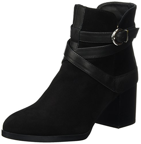 Unisa Micael_KS_ri, Botas Mujer, Negro (Black), 37 EU