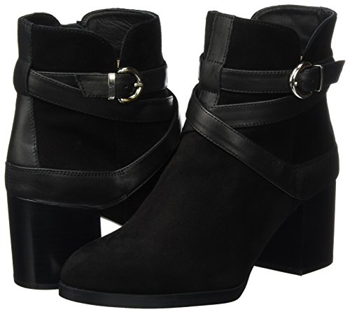 Unisa Micael_KS_ri, Botas Mujer, Negro (Black), 37 EU