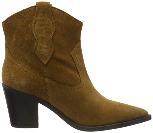 Unisa Milca_BS, Botas Camperas Mujer, Marrón (Cobnut Cobnut), 36 EU