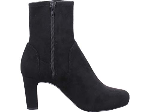 Unisa Nafre - Botines para Mujer, Color Negro, Talla 37 EU