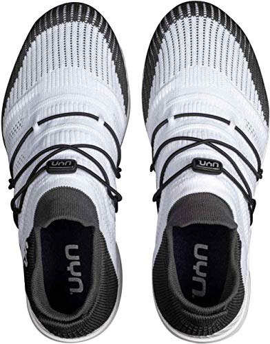 Unleash Your Nature UYN Man Free Flow Tune Shoes - Zapatillas para hombre, talla 44, color blanco y gris