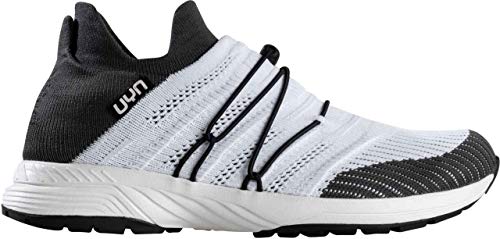 Unleash Your Nature UYN Man Free Flow Tune Shoes - Zapatillas para hombre, talla 44, color blanco y gris